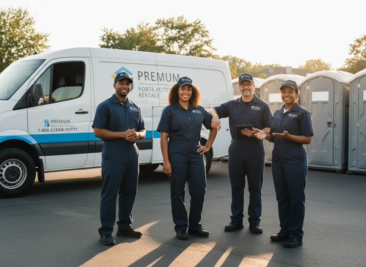 VIP Portable Toilets company in Rockford, IL